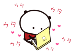 KOREAN PANDA1 sticker #12931722