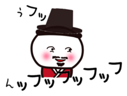 KOREAN PANDA1 sticker #12931739