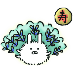 fluffy bunny Mofu-chan.