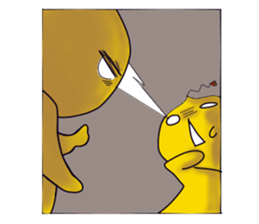 Spoiled Pippi sticker #12932140