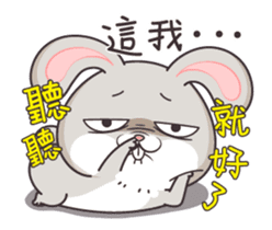 very miss rabbit"2" sticker #12932352