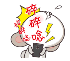 very miss rabbit"2" sticker #12932365