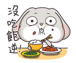 very miss rabbit"2" sticker #12932371