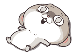 very miss rabbit"2" sticker #12932373