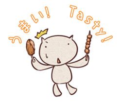 TravelingCat / Japanese and English sticker #12932508