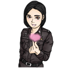 We are police cadet 2 : After graduated sticker #12932681