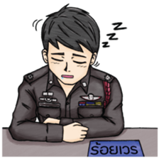 We are police cadet 2 : After graduated sticker #12932683