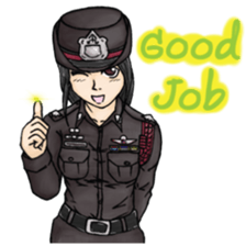 We are police cadet 2 : After graduated sticker #12932685