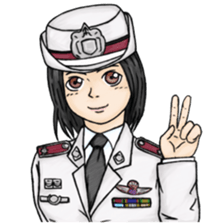 We are police cadet 2 : After graduated sticker #12932687