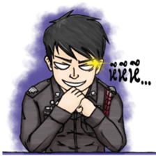 We are police cadet 2 : After graduated sticker #12932695