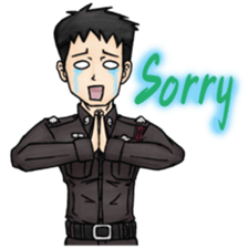 We are police cadet 2 : After graduated sticker #12932699