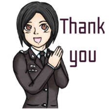 We are police cadet 2 : After graduated sticker #12932700