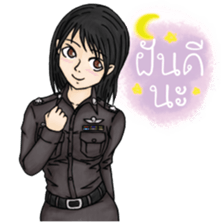 We are police cadet 2 : After graduated sticker #12932701