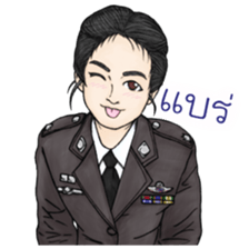 We are police cadet 2 : After graduated sticker #12932703