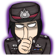 We are police cadet 2 : After graduated sticker #12932711