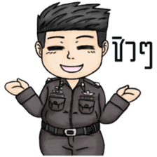 We are police cadet 2 : After graduated sticker #12932715