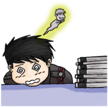 We are police cadet 2 : After graduated sticker #12932716