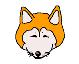 Shiba inu MOMO chan the third as well 32 sticker #12932801