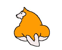 Shiba inu MOMO chan the third as well 32 sticker #12932819