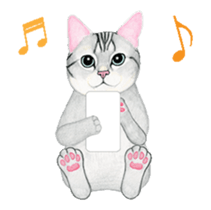 Cat Animated Stickers sticker #12932908