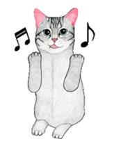 Cat Animated Stickers sticker #12932918