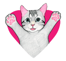 Cat Animated Stickers sticker #12932922