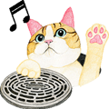 Cat Animated Stickers