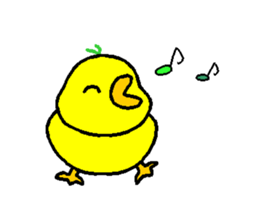 Piyoland-a sticker #12933399