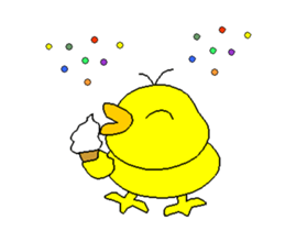 Piyoland-a sticker #12933401