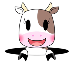 Holly Cow (EN) sticker #12933406