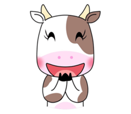 Holly Cow (EN) sticker #12933409