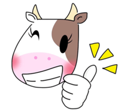 Holly Cow (EN) sticker #12933413