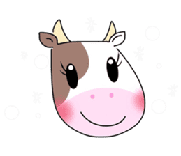 Holly Cow (EN) sticker #12933416