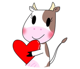 Holly Cow (EN) sticker #12933420