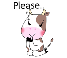 Holly Cow (EN) sticker #12933423