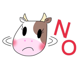 Holly Cow (EN) sticker #12933425