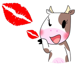 Holly Cow (EN) sticker #12933427