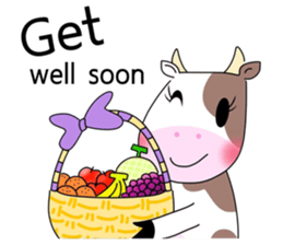 Holly Cow (EN) sticker #12933429