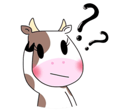 Holly Cow (EN) sticker #12933439