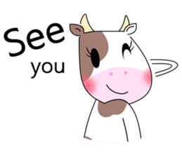 Holly Cow (EN) sticker #12933444