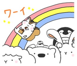 MONGLYPH Cutest Animal Life sticker #12933446