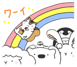 MONGLYPH Cutest Animal Life sticker #12933446