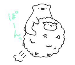 MONGLYPH Cutest Animal Life sticker #12933447