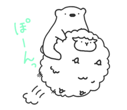 MONGLYPH Cutest Animal Life sticker #12933447