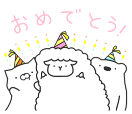 MONGLYPH Cutest Animal Life sticker #12933449