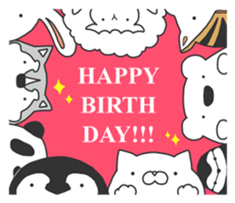 MONGLYPH Cutest Animal Life sticker #12933485