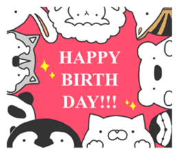 MONGLYPH Cutest Animal Life sticker #12933485