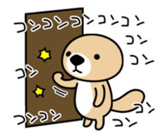 MOVE! Rakko-san sticker #12933491