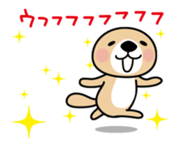 MOVE! Rakko-san sticker #12933497