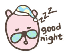 bow-knot & bear sticker #12933572